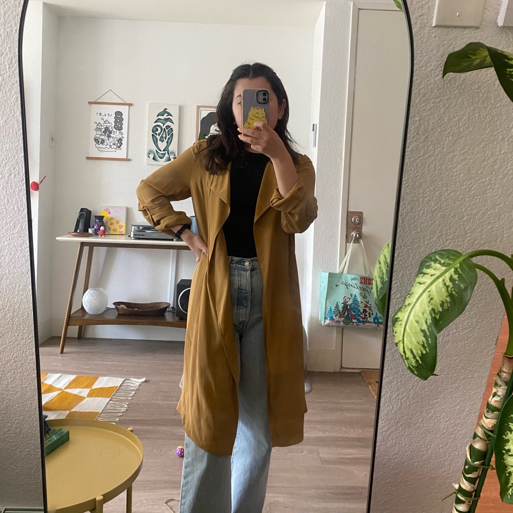 Aritzia Babaton Quincey Flowy Jacket